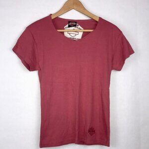 Harley Davidson Women’s 100% Cotton Biker Tee XL Moto Biker Chic Bikercore